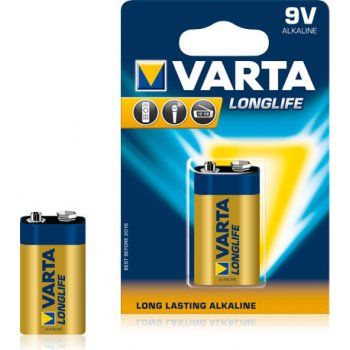 Varta Longlife 9V 1ks 4122101411