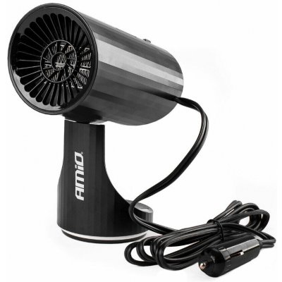 Ventilátor s topením a rozmrazováním skel 12V 150W AMIO – Zboží Živě