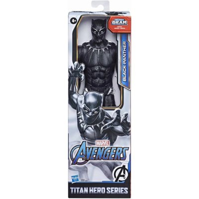 Hasbro Black Panther Panter Titan Hero Avengers – Zboží Mobilmania