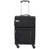 Cestovní kufr D&N 4W S černá 6754N-01 36 l