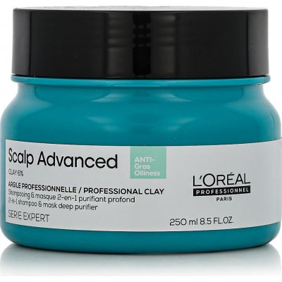 L'Oréal Expert Scalp Advanced Anti Oiliness Clay 2 in 1 250 ml – Hledejceny.cz