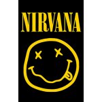 Nirvana - Smile (vlajka) – Hledejceny.cz