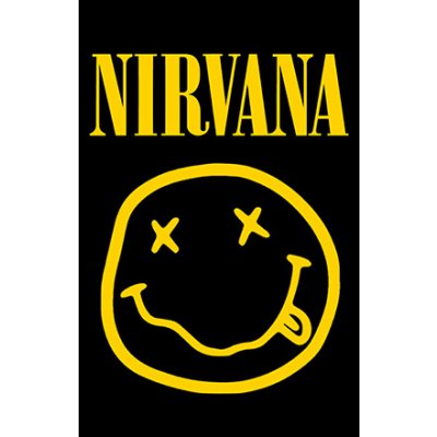 Nirvana - Smile (vlajka) – Hledejceny.cz