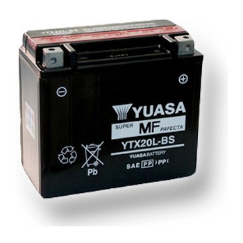 Yuasa YTX20L-BS