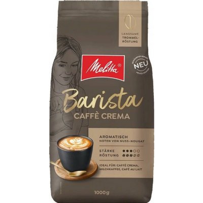 Melitta Barista Caffé Crema zrnková 1 kg – Hledejceny.cz