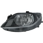 Levé přední světlo Seat Ibiza IV (6J/6P) 08-12 ČERNÉ | Zboží Auto