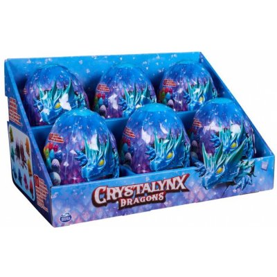 Spin Master Crystalynx Ohební draci ve vajíčku – Zboží Dáma