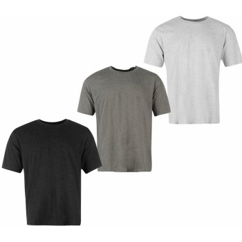 Donnay 3 Pack T Shirts Mens white/Blck/Navy