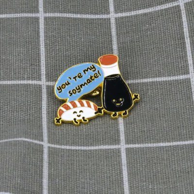 Pinarna Sushi & sojovka You´re my soymate! Jsi můj spřízněný sojový kamarád! – Zboží Dáma