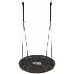 Aga Závěsný houpací kruh 90 cm Fialový – Zboží Dáma