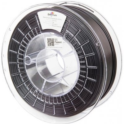 Spectrum Premium PET-G, 1,75mm, 1000g, 80831, wizard charcoal – Zboží Živě