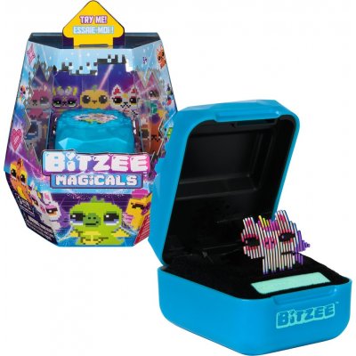 Spin Master Bitzee interaktivní digitální zvířátka Magicals modré – Zboží Dáma