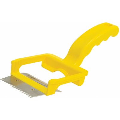 LYSON Vidlička odvíčkovací nerezová s plastovou rukojetí – Zboží Dáma