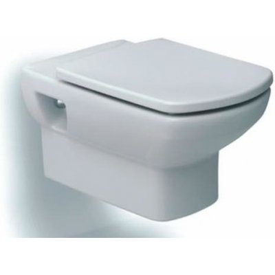 Roca A801512004 Dama Senso Replacement WC Toilet Seat with Soft Closing  Hinges 801511204