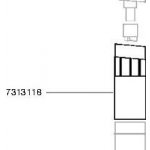 Eheim nástavec 7313118 pro bateriový odkalovač 3531 – Zboží Mobilmania