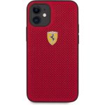 Pouzdro Ferrari On Track Perforated iPhone 12 mini Red – Sleviste.cz