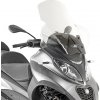 KAPPA plexi štít PIAGGIO MP3 350/400/500 SPORT / BUSINESS 18-21 71,5 x 65 cm průhledná