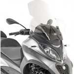 KAPPA plexi štít PIAGGIO MP3 350/400/500 SPORT / BUSINESS 18-21 71,5 x 65 cm průhledná