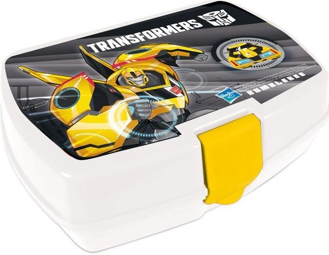 P+P Karton svačinový box Transformers od 145 Kč - Heureka.cz