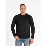 TallGuys prodloužená mikina bez kapuce deep black – Zboží Dáma