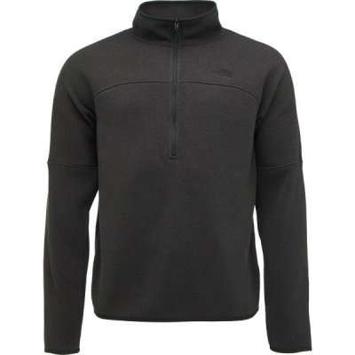 The North Face FRONT RANGE fleece 1/2 ZIP mikina černá – Zbozi.Blesk.cz
