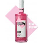 Trojka Pink premium Swiss vodka liqueur 17% 0,7 l (holá láhev) – Zbozi.Blesk.cz