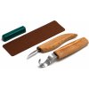 Dláto BeaverCraft řezbářská sada Spoon Carving Set with Small Knife