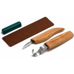 BeaverCraft řezbářská sada Spoon Carving Set with Small Knife – Zboží Mobilmania