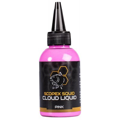 NASH Booster Scopex Squid Cloud Liquid Pink 100 ml – Zboží Dáma