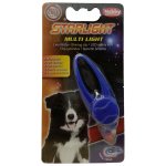 Nobby Starlight Multi Light - přívěsek na obojek – Zboží Mobilmania