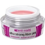 Enii-nails ULTRA STRONG FIBER PINK gel 10 ml – Zboží Mobilmania