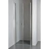 Sprchové kouty Arttec Dvoukřídlé sprchové dveře do niky SALOON 100 - 105 cm čiré sklo