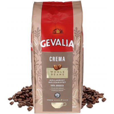 Gevalia káva Crema zrnková 0,9 kg – Hledejceny.cz