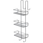 Sapho CHROM LINE police do sprchy závěsná, 240x680x220mm, chrom 2486 – Zboží Mobilmania