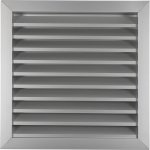 Dalap GRW 355 x 355 mm hliník šedá – Hledejceny.cz