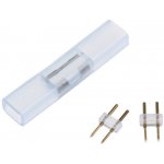 Ledshopik Přímá spojka pro LED pásek 230V – Sleviste.cz