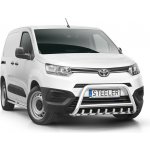 Ochranný rám "A" s příčkou a nápravnicí - Toyota ProAce City Furgon 2019
