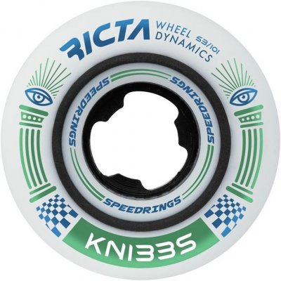 Ricta 53mm Knibbs Speedrings White Wide 101a – Zboží Dáma