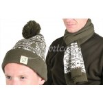 Šála a čepice Nash Xmas Hat & Scarf Set – Zboží Mobilmania