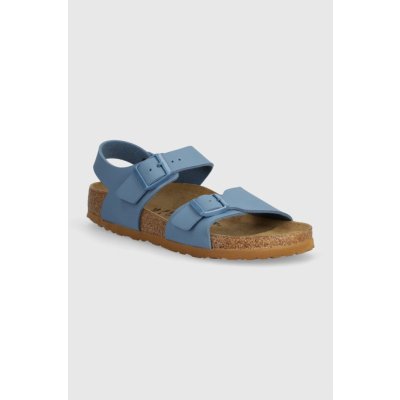 Birkenstock New York K BF 1026867.36.39 modrá – Zboží Mobilmania