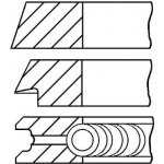 GOETZE ENGINE Sada pístních kroužků 08-701000-00 – Zboží Mobilmania