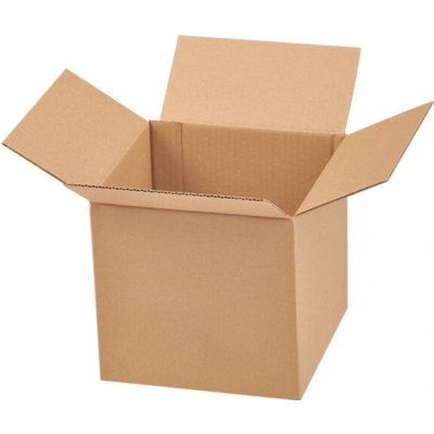 Eobaly.cz krabice klopová 3VVL 300 x 300 x 300 mm 25 ks – Zboží Živě