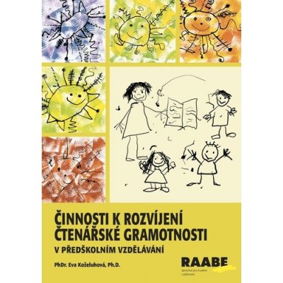 Činnosti k rozvíjení čtenářské gramotnosti v předškolním vzdělávání – Zboží Mobilmania