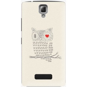 Pouzdro iSaprio I Love You 01 - Lenovo A2010