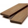 Příslušenství k plotu Plotovka dřevoplastová DŘEVOplus PROFI teak oblouk 15×80 mm