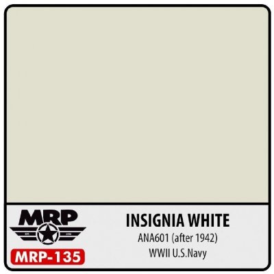 MR.Paint 135 Insignia White ANA 601 30ml