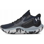Under Armour Zapatillas Baloncesto 3026634 Černá – Zboží Dáma