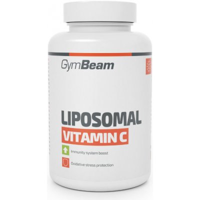 GymBeam Lipozomální Vitamín C 60 kapslí – Zboží Mobilmania