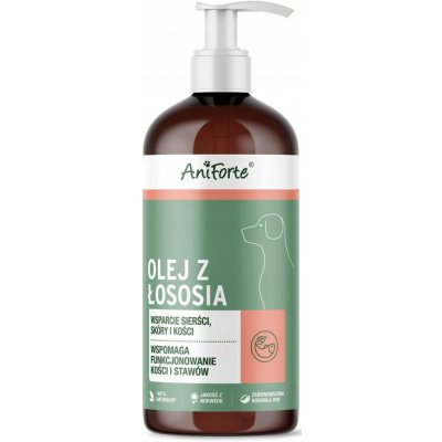 AniForte lososový olej pro psa a kočku 1000 ml – Hledejceny.cz