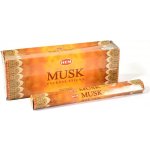 Sanu Babu indické vonné tyčinky Musk Hem 23 cm 20 ks – Hledejceny.cz